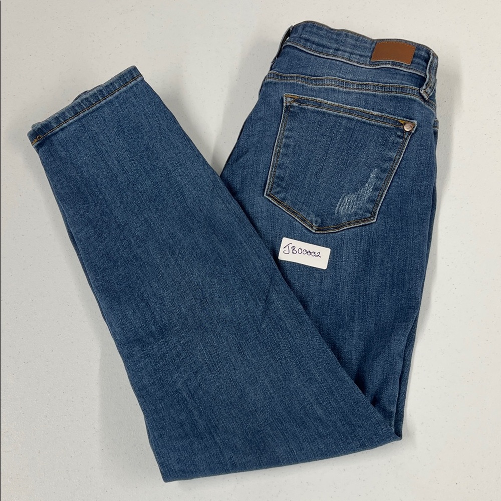 Judy Blue Straight Leg Jeans in Deep Blue Size 9/29